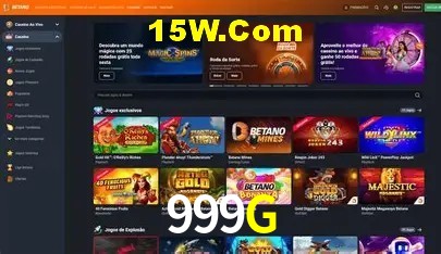 Biblioteca de slots populares na 999G